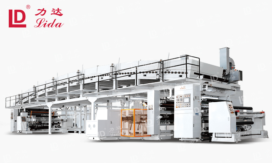 LTF200高速涂布復合機 LTF200高速涂布復合機